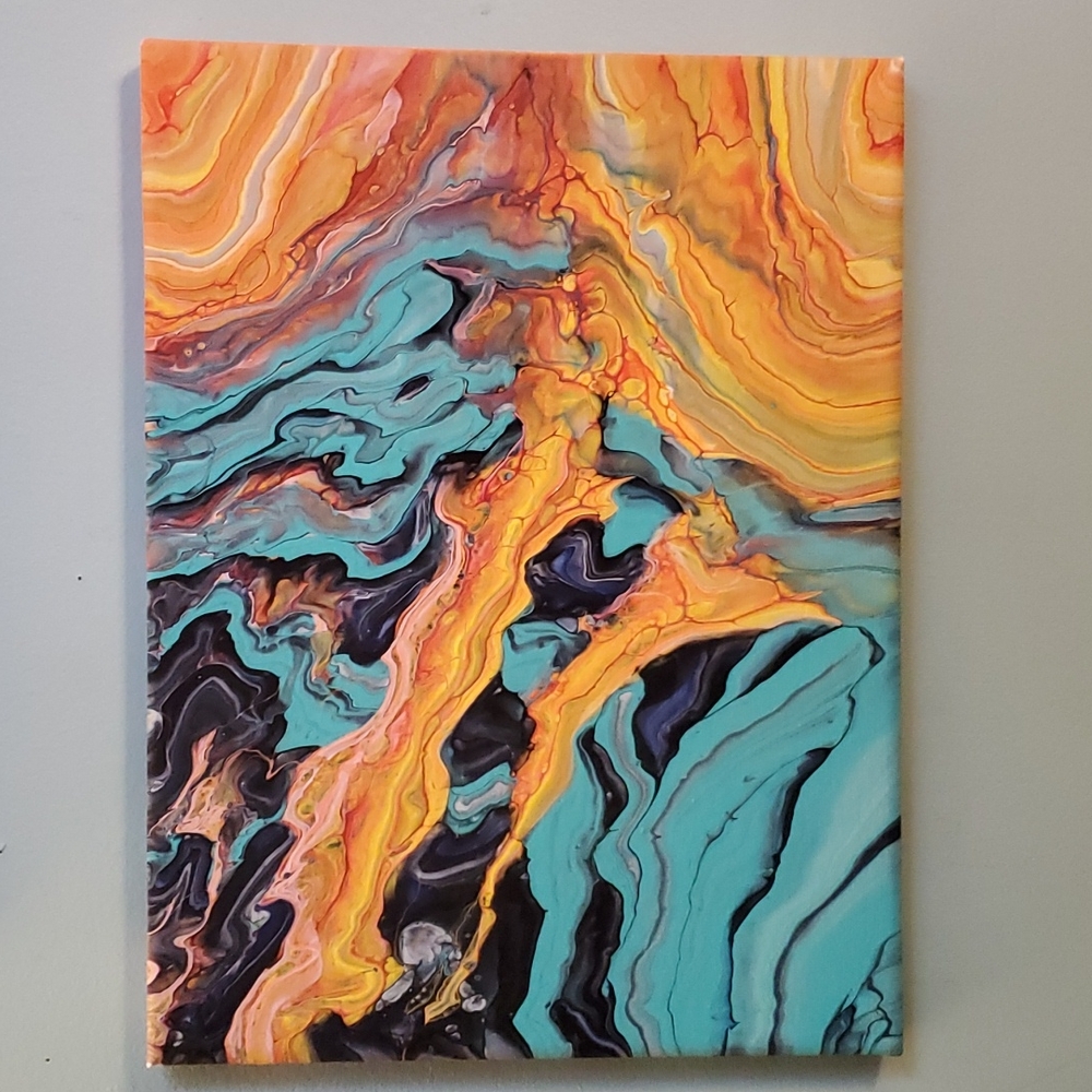 Original Abstract Painting